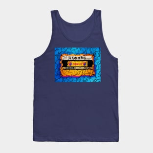 Pop Art Music Tank Top